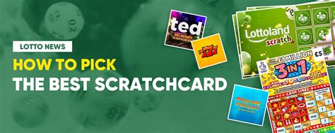How To Pick The Best Scratch Card In The UK.